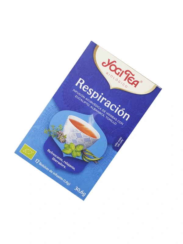 Té respiración de Yogi Tea con 17 bolsitas 30g