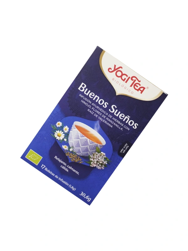 Té buenos sueños de Yogi Tea con 17 bolsitas 30g