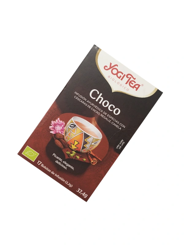 Té choco de Yogi Tea con 17 bolsitas 30g